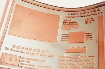 
HJWD-800 factory sale gravure printing letterpress photopolymer flexo label plate maker 