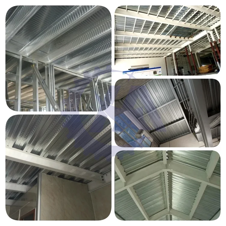 Steel Decking Floor Roll Forming Machine Floor Deck Making Machine