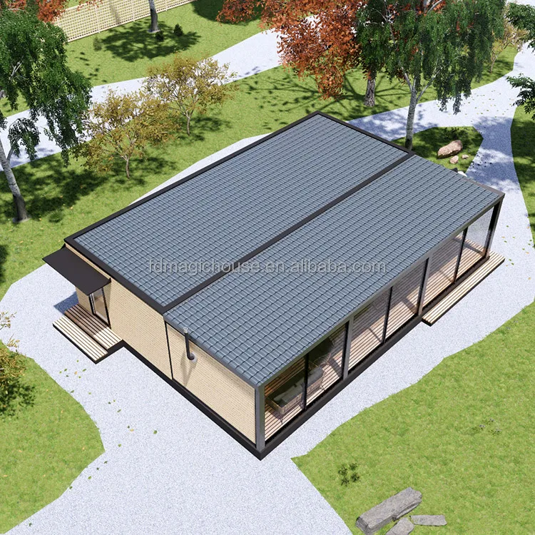 Magic House container folding container house container homes 40ft luxury house