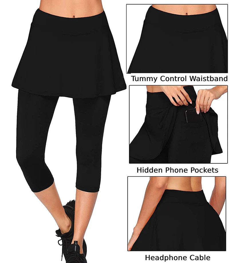 Юбка-леггинсы с