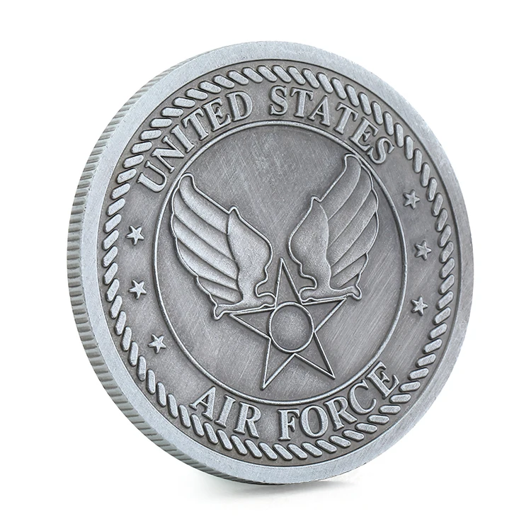 ELIZABETH II D.G.REGINA Customized Metal Silver Plate Coin