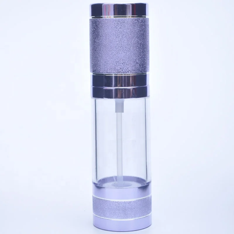 Pressing vacuum bottle for sorting alumina rolling sand cosmetics vacuum bottle  essence emulsion vacuum bottle