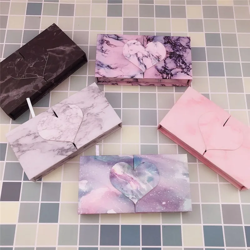 
luxury custom lashbox packaging vendor wholesale private label false eyelash packaging box with logo 