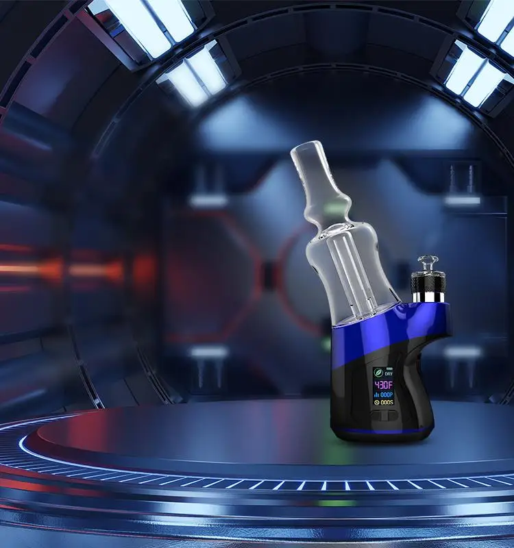 Вапорайзер вейп Pod Smart Digital Портативный испаритель электронный кальян