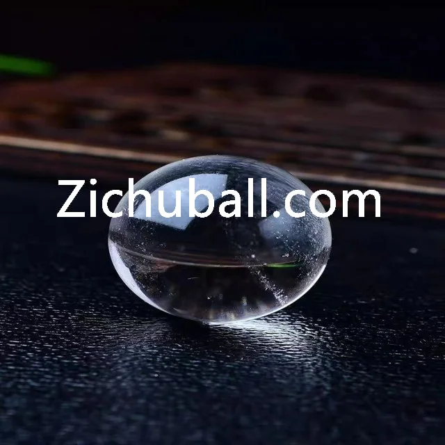 Laboratory uses 5MM laboratory shaking beads 5.556MM high white transparent precision solid glass marbles