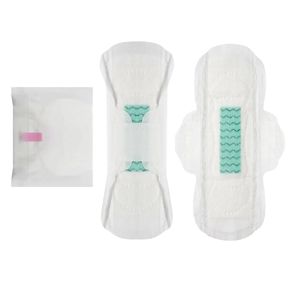 Sanitary pads wholesale cotton sanitary pads anion Menstrual Pads Disposable