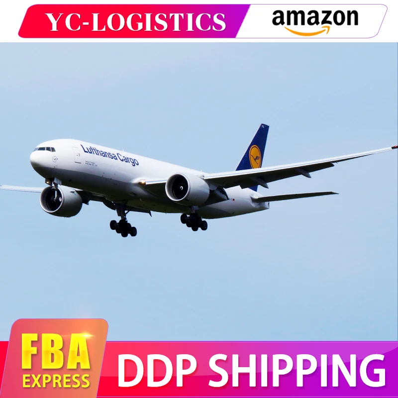 Cheap air shipping cost freight forwarder China to USA DDP door to door