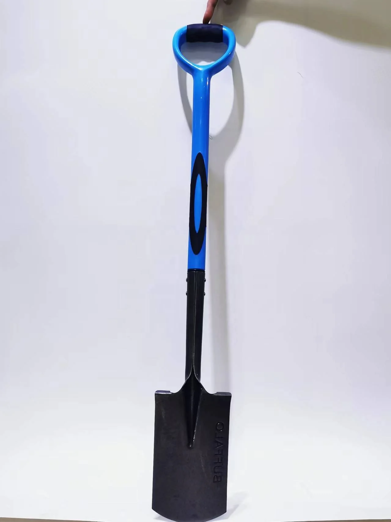 Metal flower wood leveling custom english germany alligator orange T grip shovel huamaoji fertilizer earth sample construction