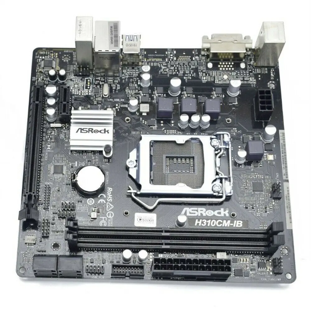 Motherboard LGA 1155 DDR3 Memory 16GB Desktop Mainboard LGA1155 Core i3 i5 i7 CPU VGA M.2 MainBoard