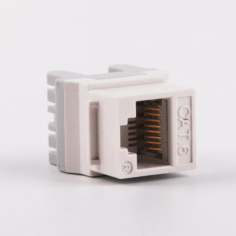 Cat6 Utp Keystone Jack Rj45 Modula Cat6a Cat5e