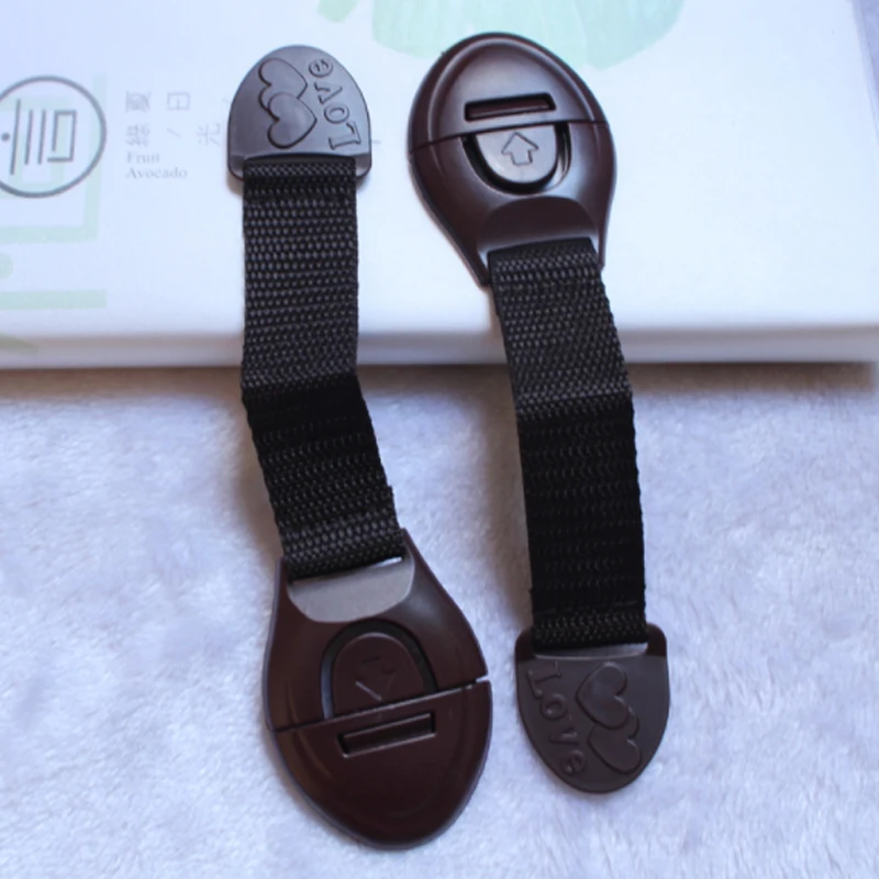 Wholesale Abs Safety Lock Protection Baby Safety Products Child Proof Cabinet Locks Kid Door Locks