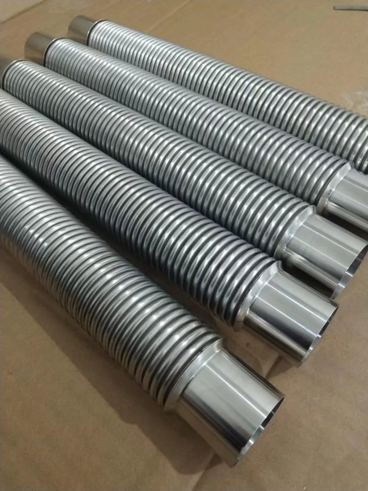 Stainless steel Vacuum welded end pipe Bellow hose