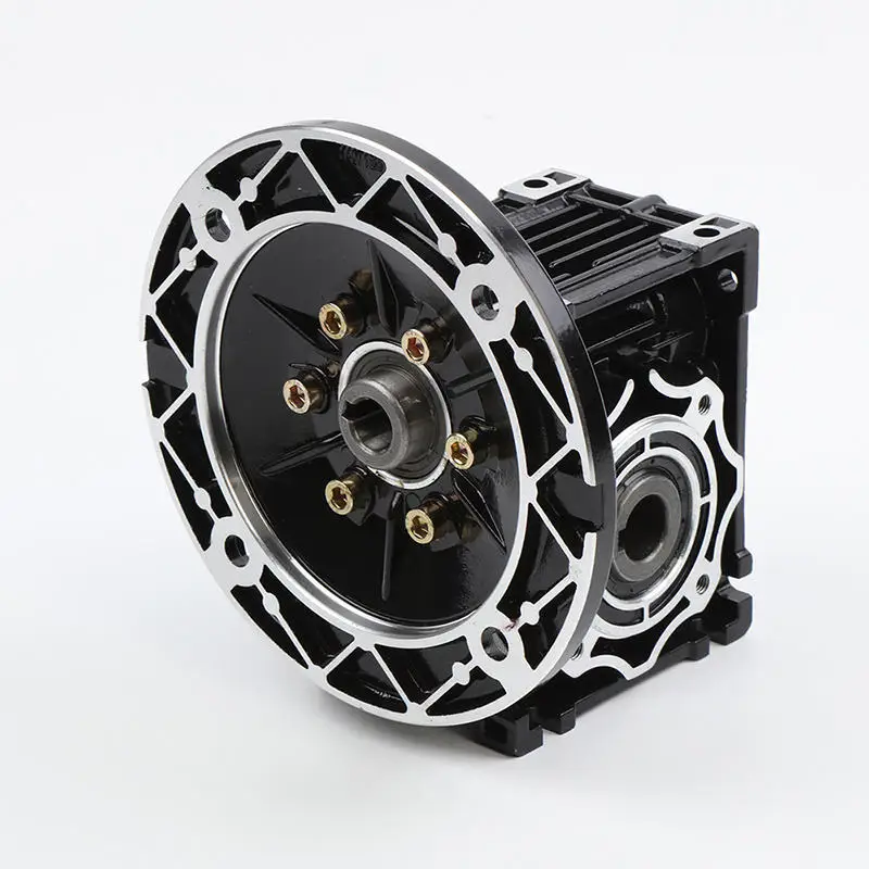 0.06kw-15kw Ratio Silver Whirlpool 10 To 1 Parallel Shaft Reduction Gearbox