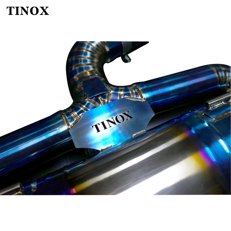 High performance titanium alloy Valvetronic Catback Exhaust System  For AUDI RS3