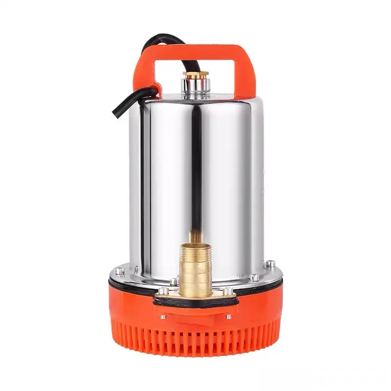 Hot Sale Mini DC Brush 12V 1Inch Submersible Solar Water Pump