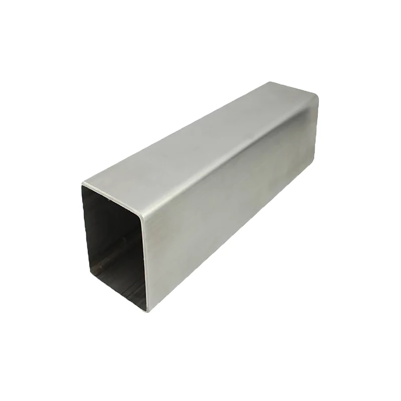 Factory 316l Welded Metal 2B SS 304 SS316 SS204 Pipes Tubes Square Rectangular steel Pipes