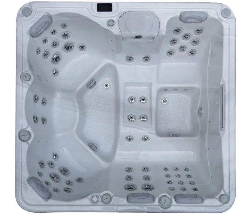Europe Modern Massage Spa Hot Tub,Jakuzzi Spa Bath Price, 6 Person Spa Whirlpool Bathtub For Adults Luxury Outdoor Spa Whirlpool
