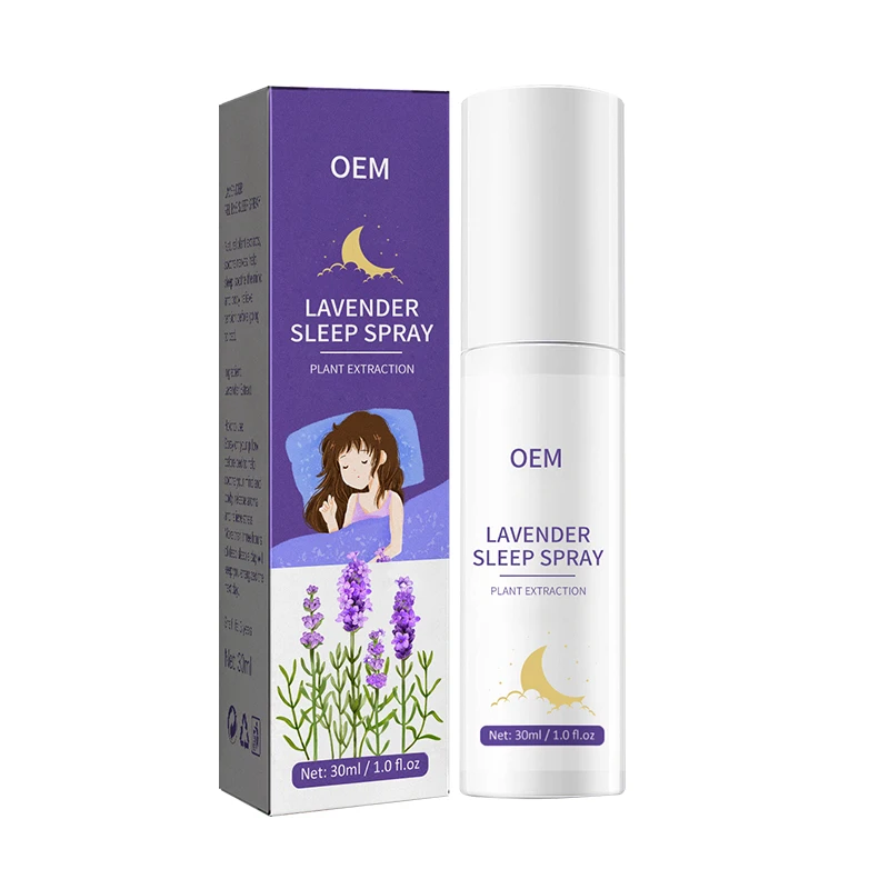 Wholesale Customized Private Label Organic Makeup lavender sleep spray