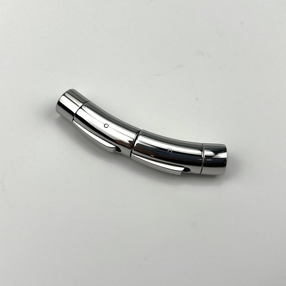 Wholesale Snap Bayonet Jewelry Clasp Stainless Steel Leather Bracelet Clasp For Jewelry Making