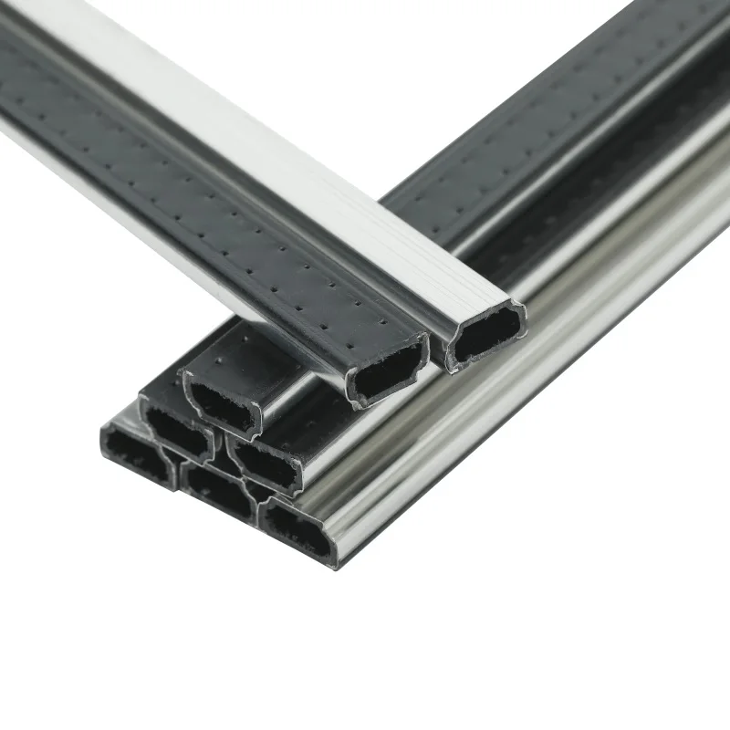 14.5mm Width PP Warm Edge Spacer Black Color Customized Colors And Size In Factory Price For Double Glass Metal Window