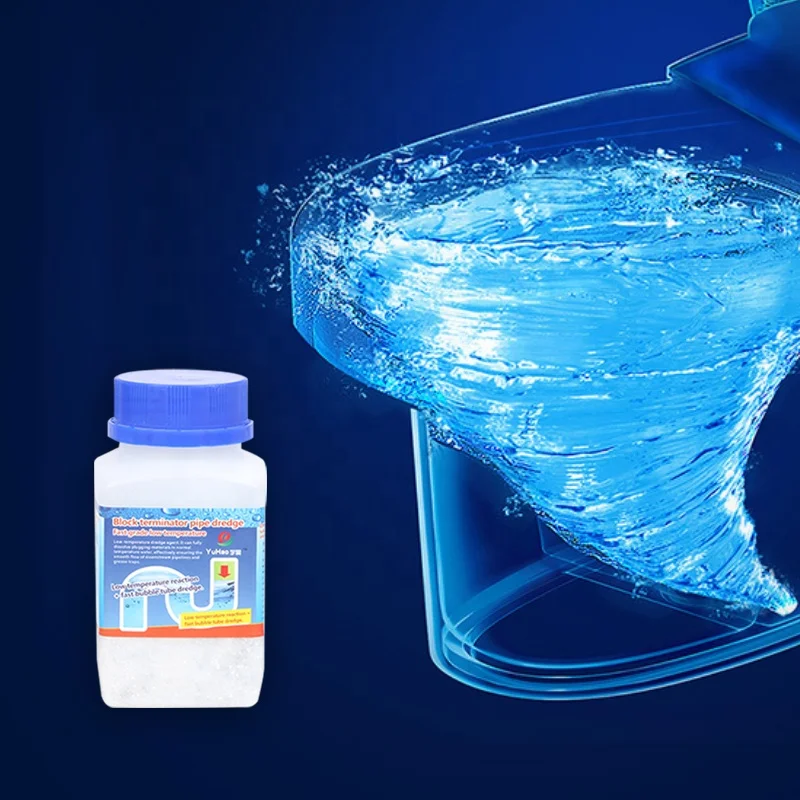 268g Powerful Pipe Dredging Agent Sink Drain Cleaner Powder For Kitchen Sewer Toilet Brush Closestool Clogging Cleaning Tools