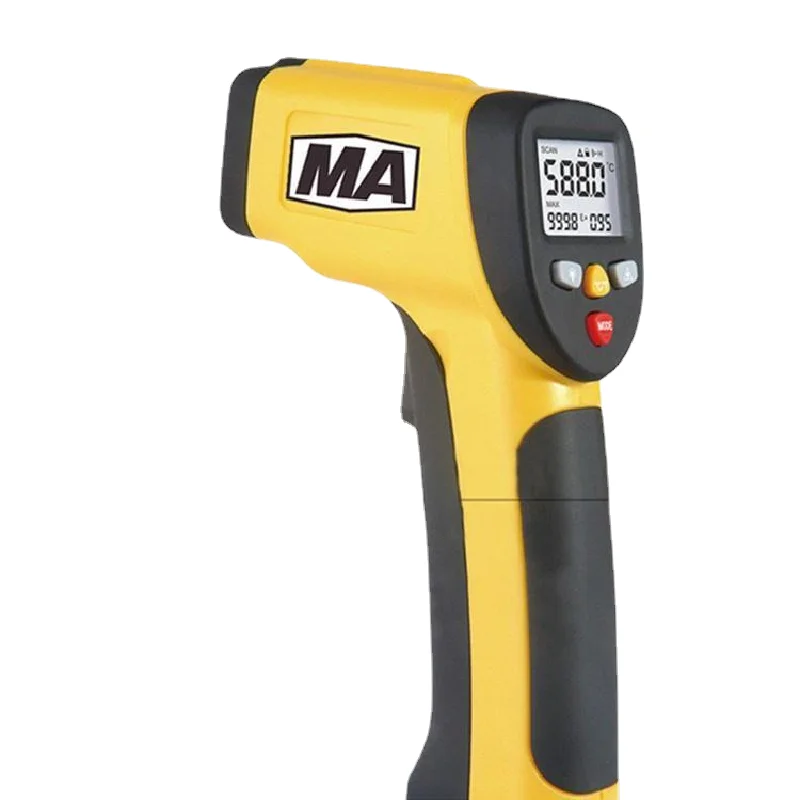 Новое поступление от производителя напрямую обеспечивает пыленепроницаемый и Взрывозащищенный инфракрасный термометр, многофункциональный цифровой дисплей