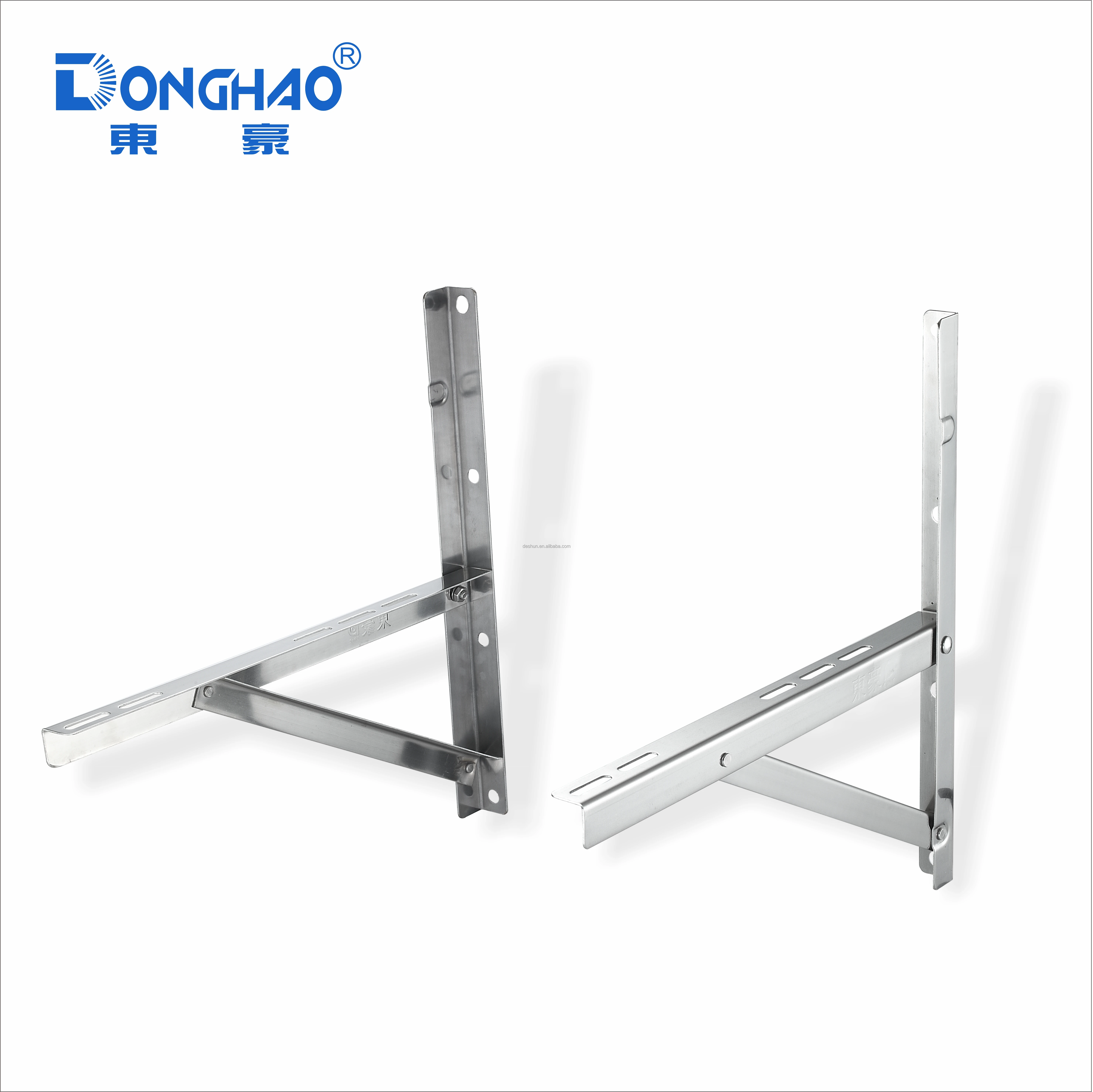 High quality ac bracket air conditioner outdoor ac support bracket wall mount galvanised ac bracket