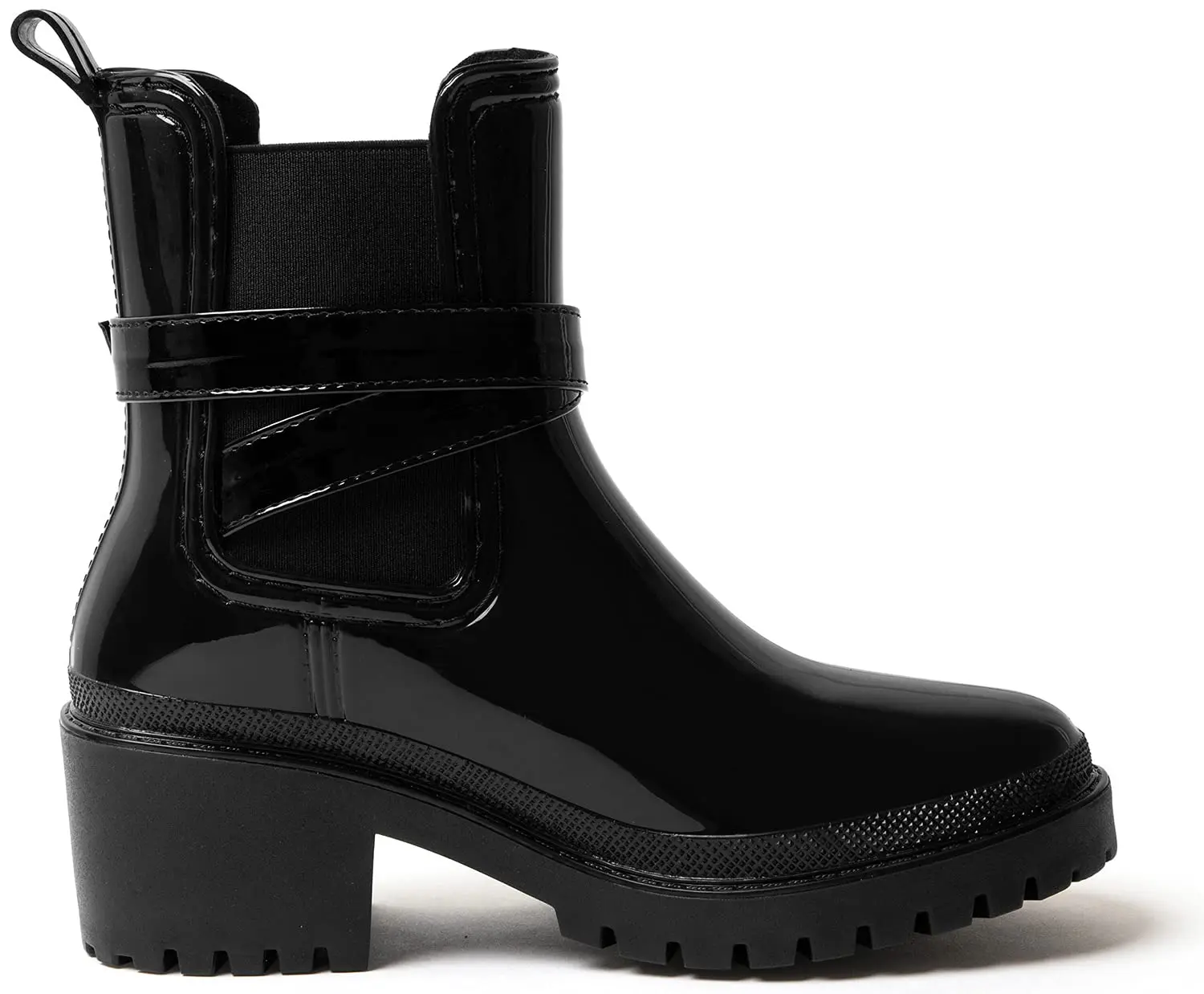 Непромокаемые водонепроницаемые ботинки для прогулок для взрослых, женская обувь на толстом каблуке