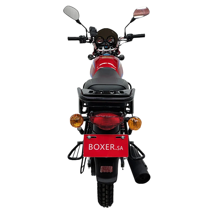 G-MARK GCC Certificate Palestine Power Hoyun ITALIKA Vento Moto BAJAJ BOXER BM125 BM150 Delivery Motorcycle with CG150 Engine