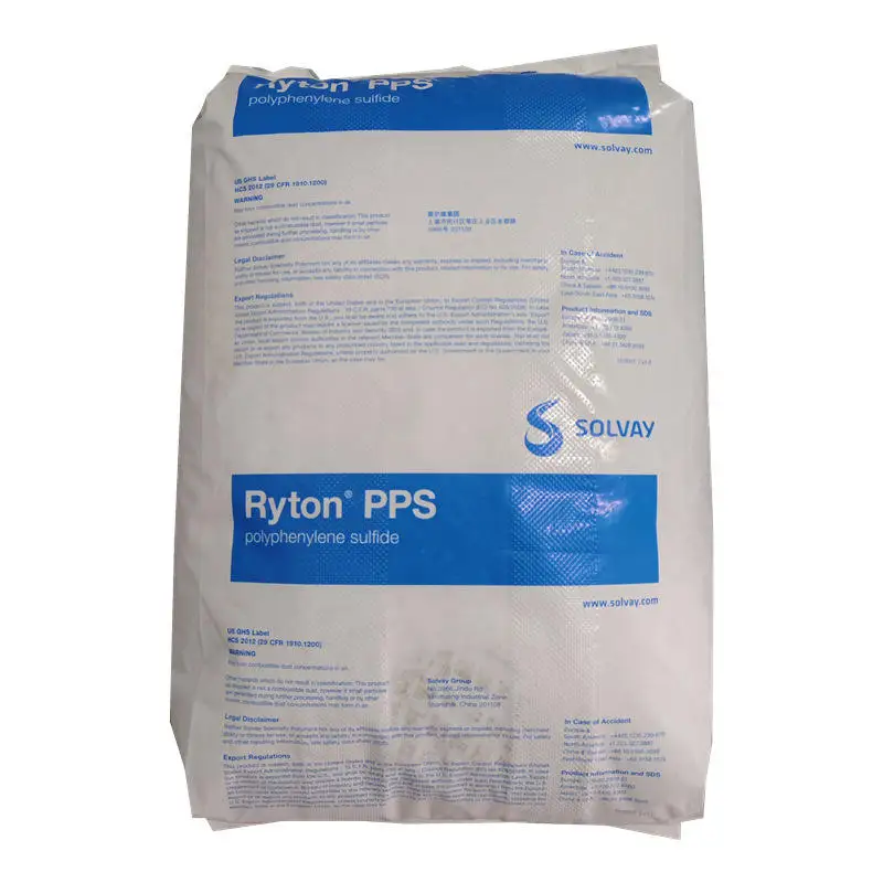 Solvay PPS Ryton R-4-200BL Полифениленсульфид Смолы пластиковые гранулы пластиковое сырье
