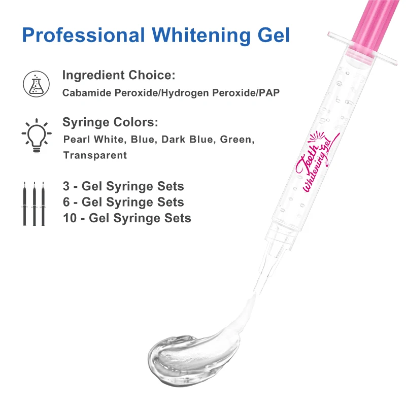 Luxsmile Whitening System Wireless Private Label Whiting Teeth Blue Led Whiten Tooth Home Use Peroxide Gel Kit Whitener Teeth