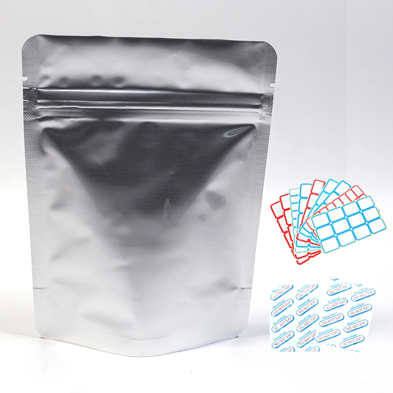 2023 Zipper Bag for Steam Sterilization High Temperature 120 degree aluminum retort pouch resistant retort cpp transparent film