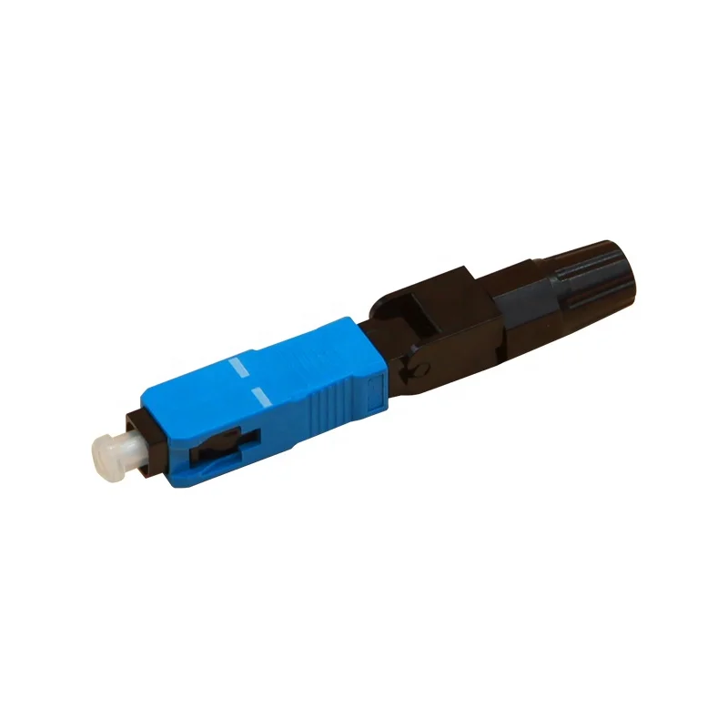  SC UPC PC Connector fiber optic optical fast connector