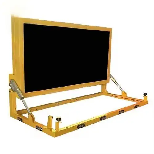 Tongda Dynamic Highway VMS Led Variable Message Signs Traffic Display Board Vehicle Mounted Pantalla Trfico Led Mensajes Board