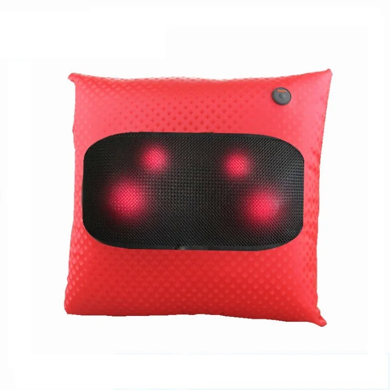 
High Quality Back Massager Pillow Electric Shiatsu Massage Cushion For Car Office and Home Seat 