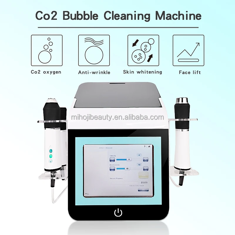 3 In 1 Co2 Bubble Beauty Facial Spa Machine Skin Tightening oxgen facial machine