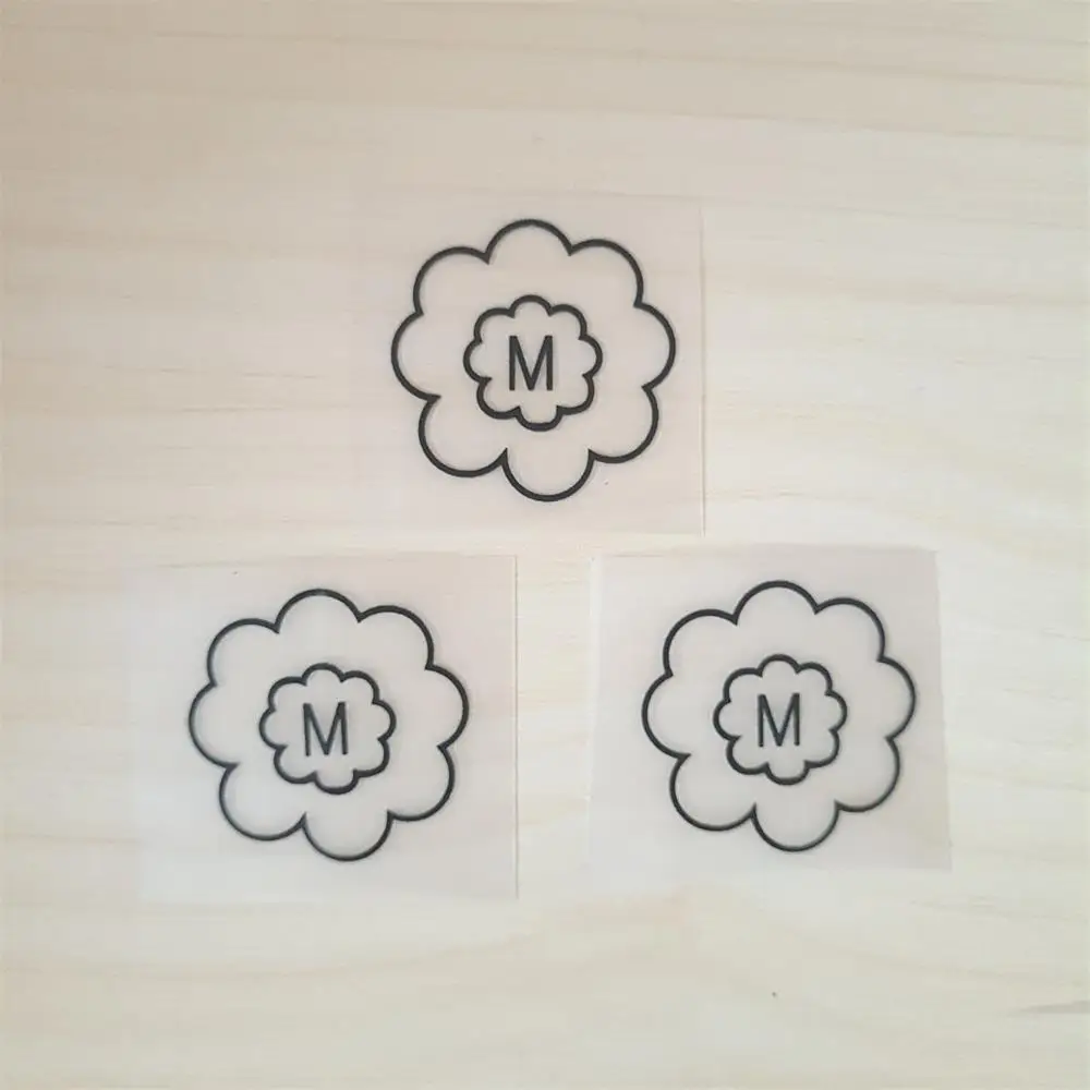 
3D Силиконовая термопечать наклейка для одежды 