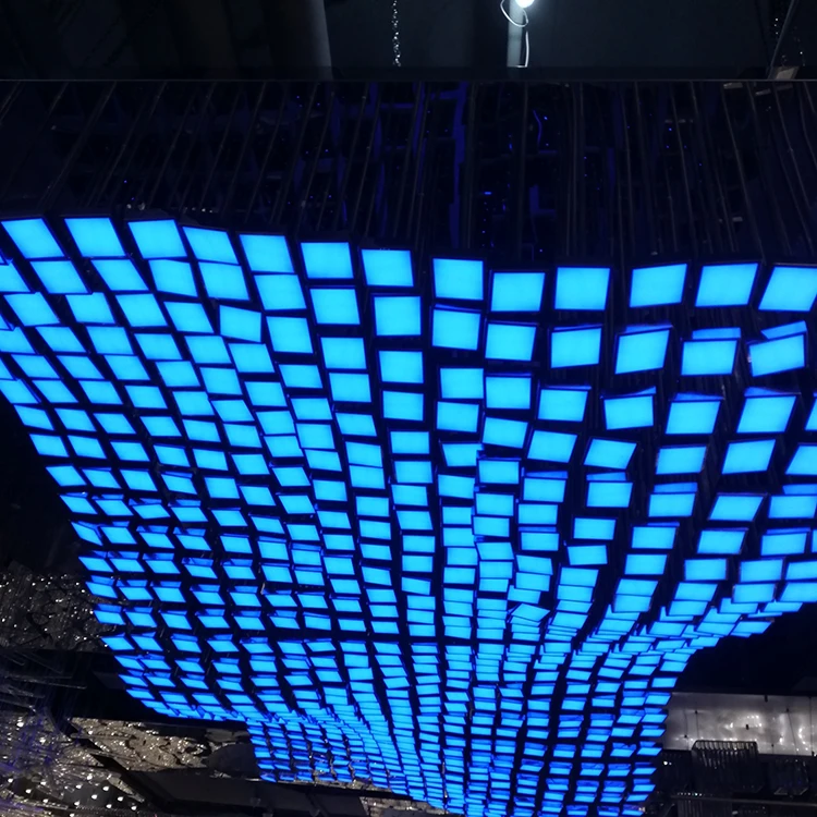 One-stop custom design cheap custom aluminum hotel lobby luxury led chandelier pendant lamp