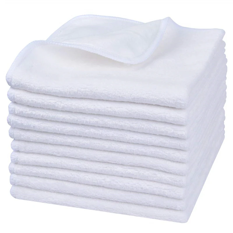 longyuan brand hotel household microfiber bath towel white