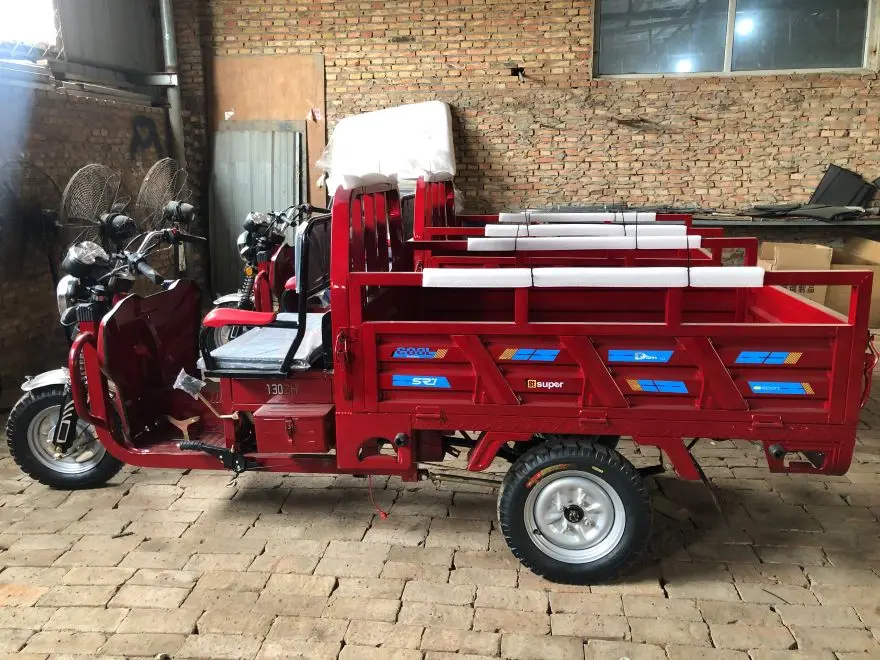 150cc Moped Motorized Tricycle 200cc 3 Wheels Cargo Tricycle Motorcycle With Cheap Price