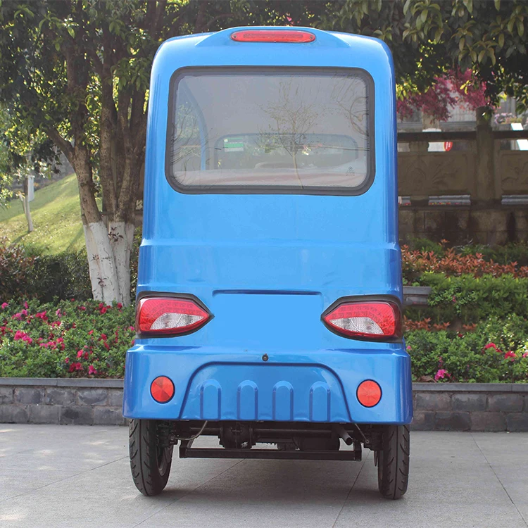 150CC 3 wheels tricycle two seater passenger motor tricycle