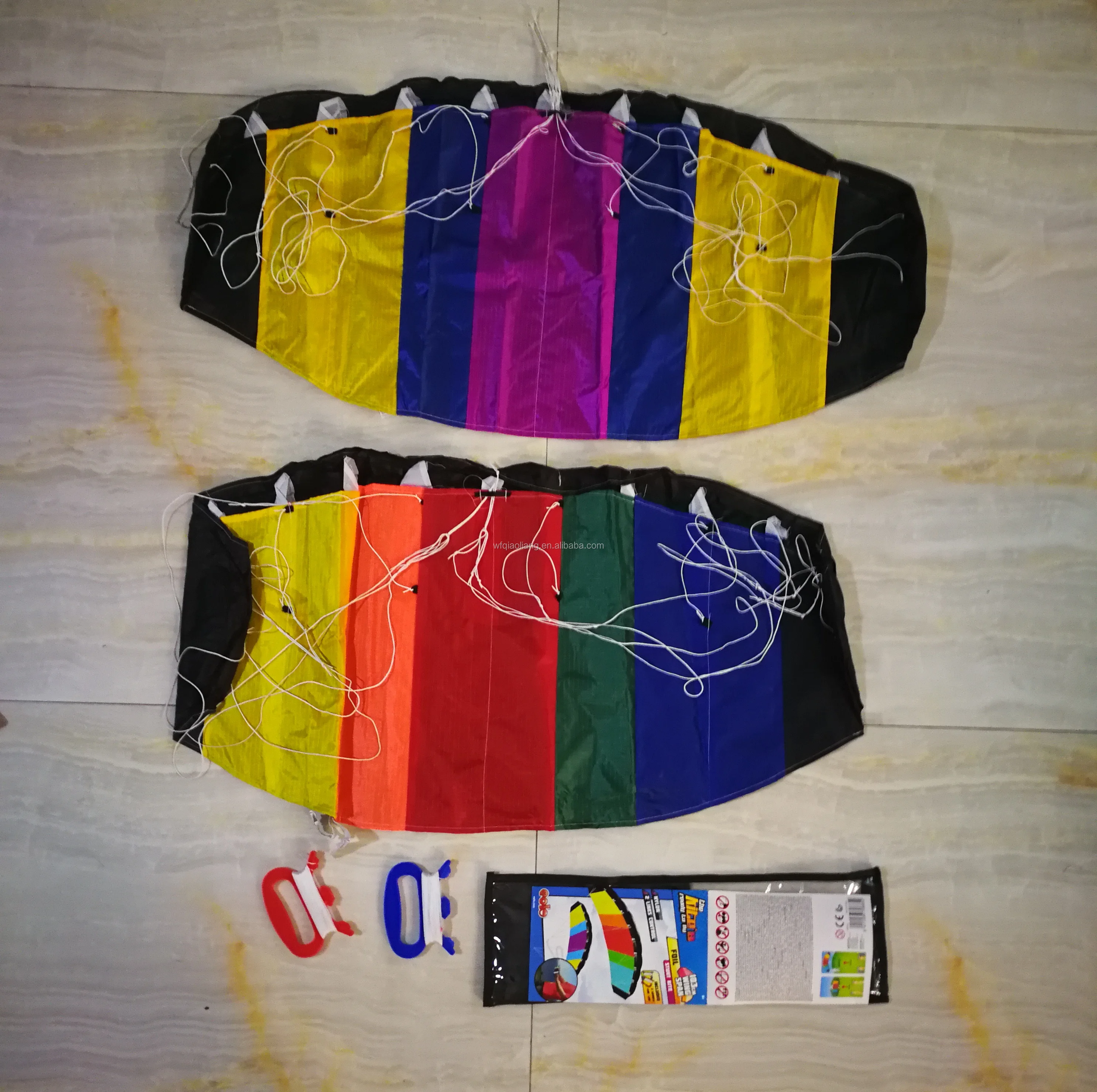 1 meter soft body umbrella kite   Rainbow umbrella sport kite