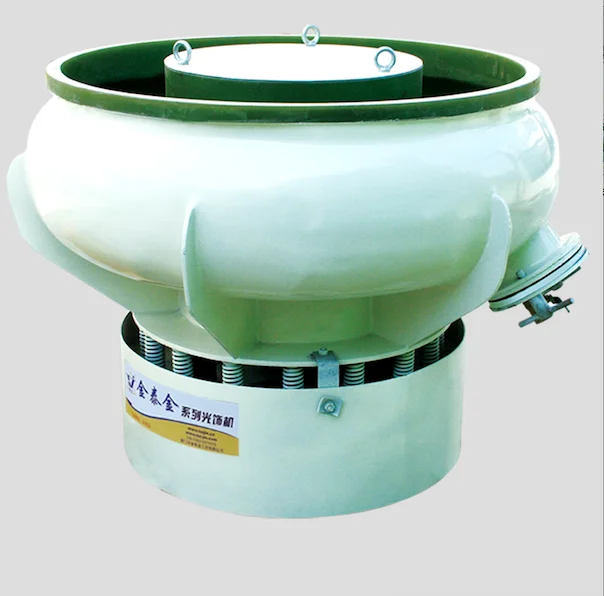 Rotary Vibratory Surface Finishing Grinding Machine Vertical Surface Grinder for Metal Grinder Deburring Machine Provided CN;FUJ