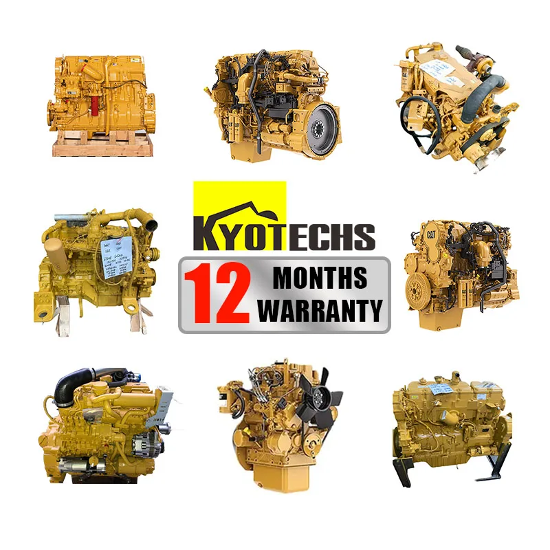 C7.1 C4.4 дизельный двигатель в сборе 320d2 1106D-E70TA E7A E323D2 E323D2L 118KW1 полный для двигателя Cat 318-7163