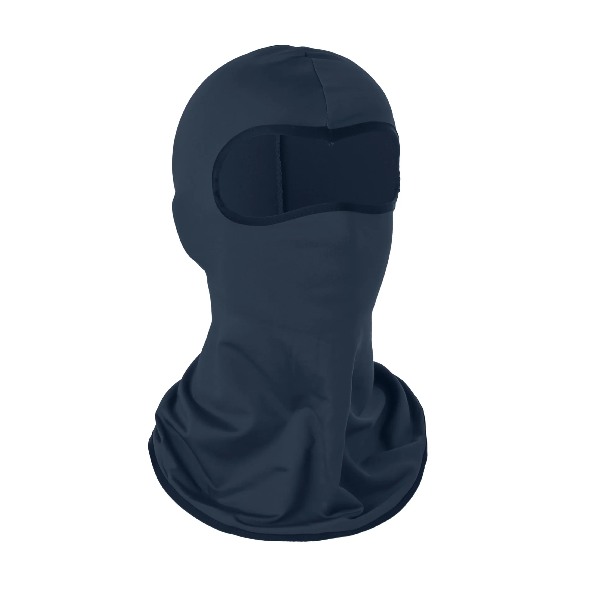 Wholesale Custom Printed Logo Spandex Designer Black Polyester One Hole Full Face Cover Winter Motorcycle Men Ski Mask Balaclava