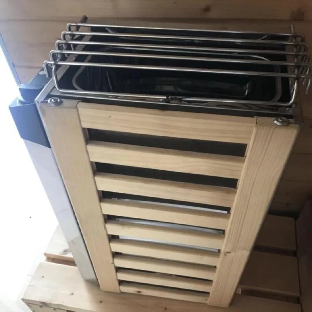 Factory Price Sauna Wood Heater Electric Mini Suana Stove with External Controller