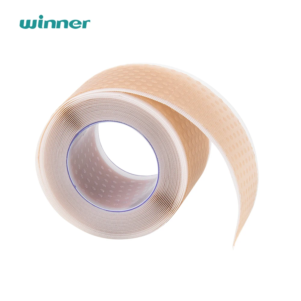 Premium Comfortable Medical Soft Silicone Gel Tape Silicone Adhesive Tapes Medical Grade