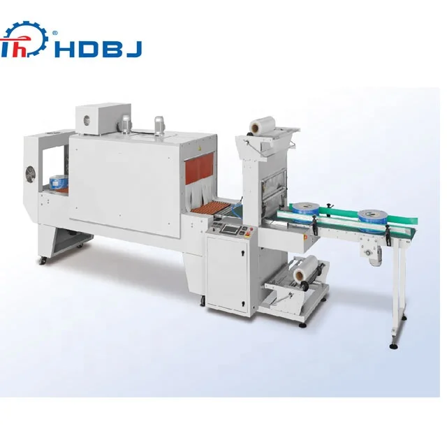 
Packaging Equipment Bse4535 PE Film Heat Shrink Tunnel Wrapping Machine 