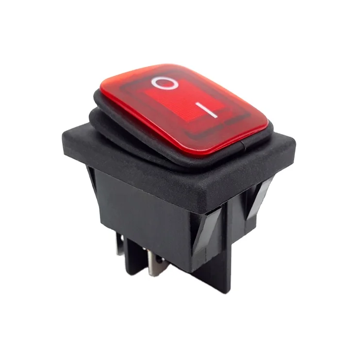 Best Selling T120/55 12V T85 55 T85/55 T125/55 16A 250V Kcd3 Rocker Switch