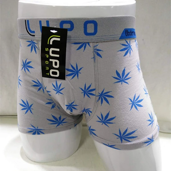 Cartoon teen boys boxer underwear fancy boy brief underwear hot sale children underwear boy models